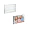 Azar Displays Clear Acrylic Wall Artwork and Photo Frame with Tape 7'' W X 5'' H - Portrait / Vertical, 2PK 122028-GS-2PK - alternate 1